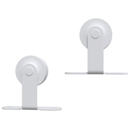 Drzwi przesuwne z osprzętem, 90x210 cm, lite drewno sosnowe na Arena.pl