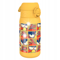 ION8 BIDON BUTELKA WODĘ STALOWA 400ML ANGRY BIRDS