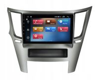 RADIO NAWIGACJA GPS SUBARU OUTBACK 2009-2014 ANDROID CARPLAY 8/128 GB