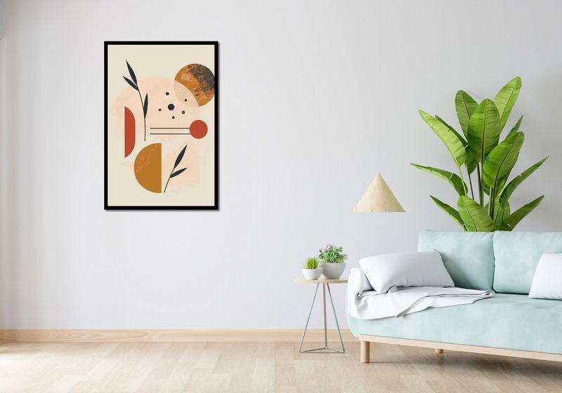 Plakat 67,5x100cm Przyrost do Tła zdjęcie 4