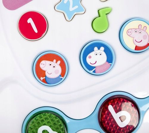 LAPTOP EDUKACYJNY DLA DZIECI po polsku INTERAKTYWNY KOMPUTER ŚWINKA PEPPA na Arena.pl