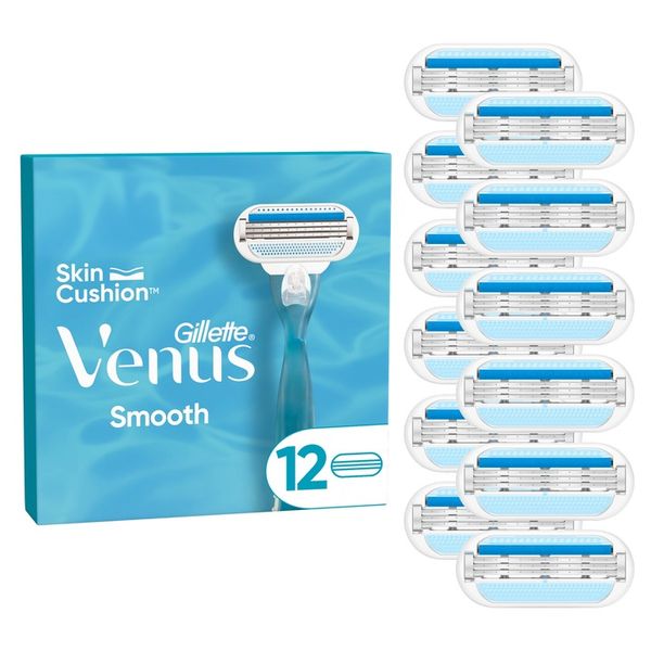 Venus Smooth, 12 wkładów do maszynki zdjęcie 14