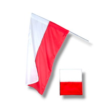 Flaga Polski Biało-Czerwona 115X70 Cm Patriotyczna Mocna