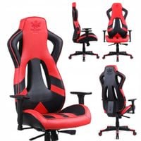 FOTEL BIUROWY GAMINGOWY OBROTOWY KRZESŁO GRACZA