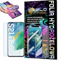 FOLIA HYDROŻELOWA OCHRONNA DO SAMSUNG S21 FE NA EKRAN MOCNA
