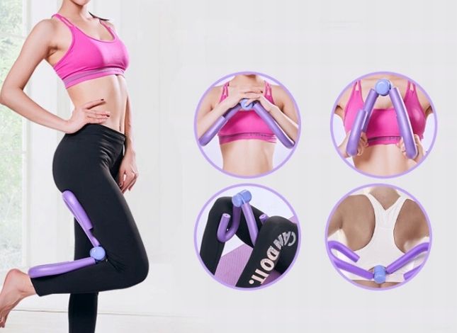 AGRAFKA DO ĆWICZEŃ + EKSPANDER WIELEFUNKCYJNY zdjęcie 8