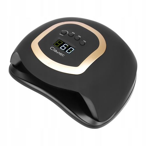 Lampa Do Paznokci Profesjonalna Uv/Led 220W Manicure Pedicure Clavier na Arena.pl