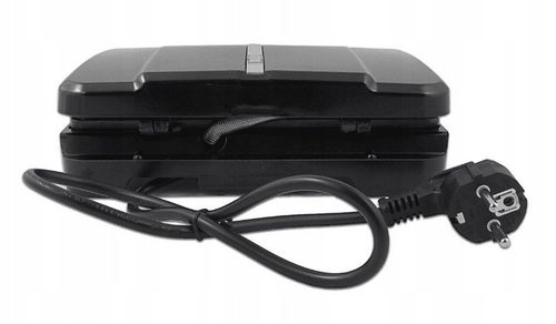 TOSTER OPIEKACZ DO KANAPEK TOSTÓW SANDWICH 1000W NIEPRZYWIERAJĄCA na Arena.pl