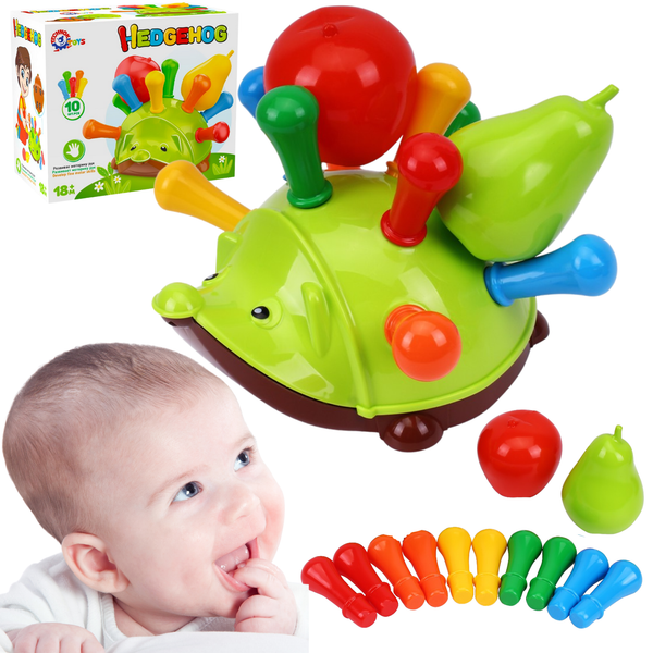 Sorter Jeż Układanka Edukacyjna 8300 zdjęcie 1