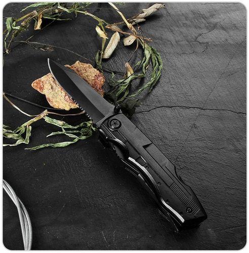 MULTITOOL NARZĘDZIE WIELOFUNKCYJNE SCYZORYK NÓŻ SKŁDANY KOMBINERKI 21w1 na Arena.pl