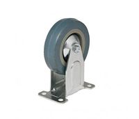 KOŁO JEZDNE STAŁE ŚR.100MM 50KG GUMA