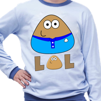 Piżama dziecięca Pou Online