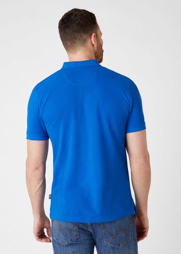 MĘSKIE POLO WRANGLER SS POLO WRANGLER BLUE W7MJK4X05 M na Arena.pl