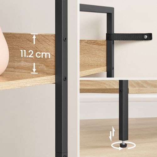 Regał - sonoma - LLS174B11 na Arena.pl