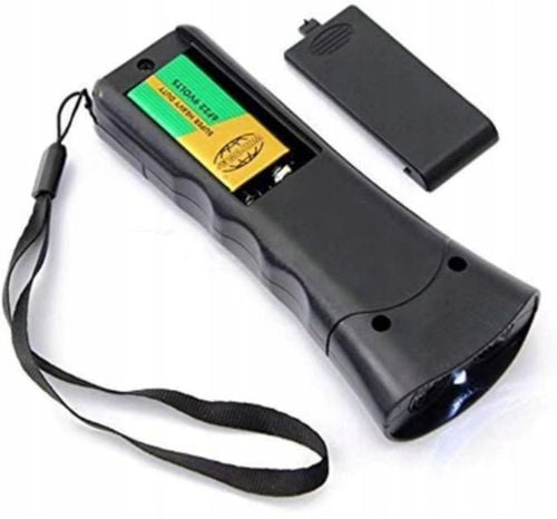 Odstraszacz Psów Ultradźwiękowy Głośny Mocny 130dB MP036 3w1 LED na Arena.pl