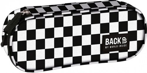 ZESTAW 3 el. Plecak szkolny młodzieżowy BackUP 26 L kratka, SZACHOWNICA na Arena.pl