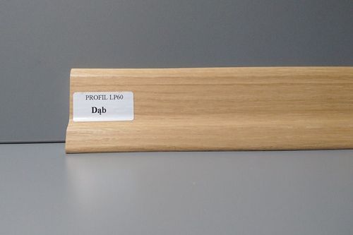 Listwa przypodlogowa dąb LP60 nlak. na Arena.pl