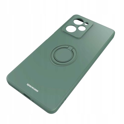 Spacecase Silicone Ring Poco X5 Pro 5G Dark Green na Arena.pl