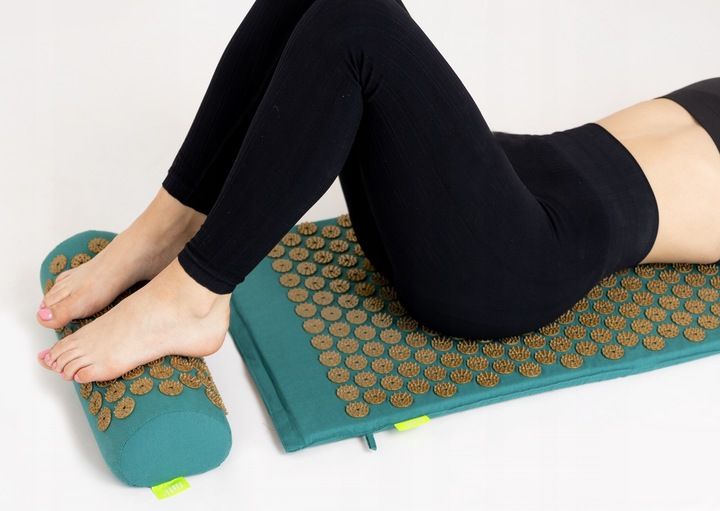 MATA ZDROWOTNA DO AKUPRESURY Z KOLCAMI + PODUSZKA zdjęcie 4