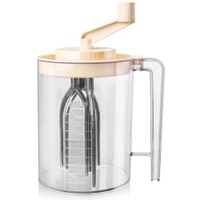 Mikser Mechaniczny Robot Ręczny Kuchenny do Ubijania Mieszania Mieszadło