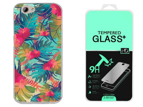 HTC ONE A9S | Etui smartfon CASE + Szkło na Arena.pl