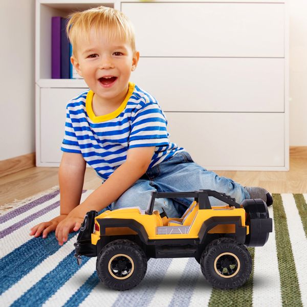 Samochód Auto Zdalnie Sterowane Terenowe JEEP zdjęcie 15