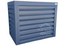 Osłona pompy ciepła 90x50x150 cm antracyt ID483