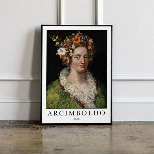 Plakat cyfrowy do wydruku Arcimboldo na Arena.pl