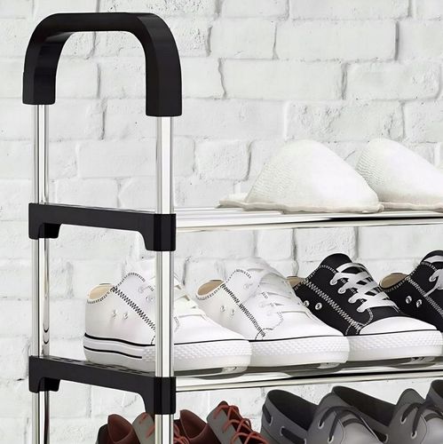 PÓŁKA NA BUTY STOJAK REGAŁ SZAFKA 4 POZIOMY MOCNA ORGANIZER NA BUTY DO na Arena.pl