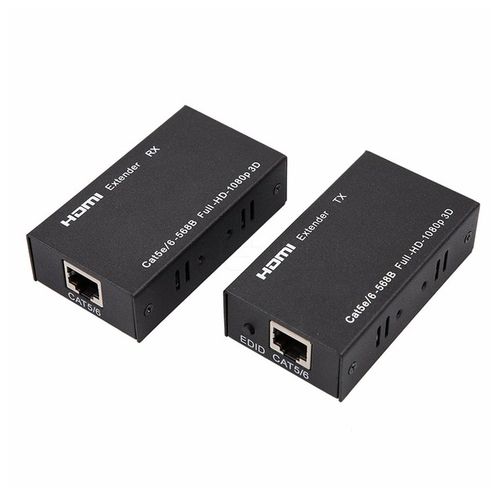 Extender Przedłużacz HDMI na RJ45 LAN 60m 3D Wwa na Arena.pl