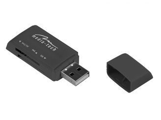 Media-Tech PENREADER - czytnik kart pamięci, interfejs USB na Arena.pl