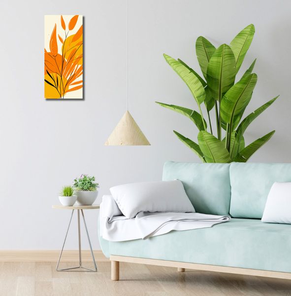 Obraz 20x50cm Letnia Wibracja zdjęcie 2