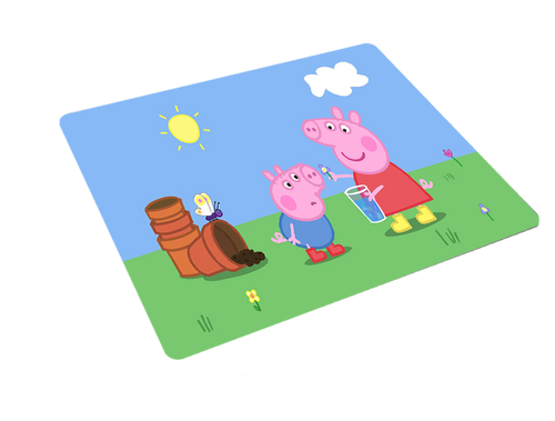 Podkładka pod myszkę Świnka Peppa na Arena.pl