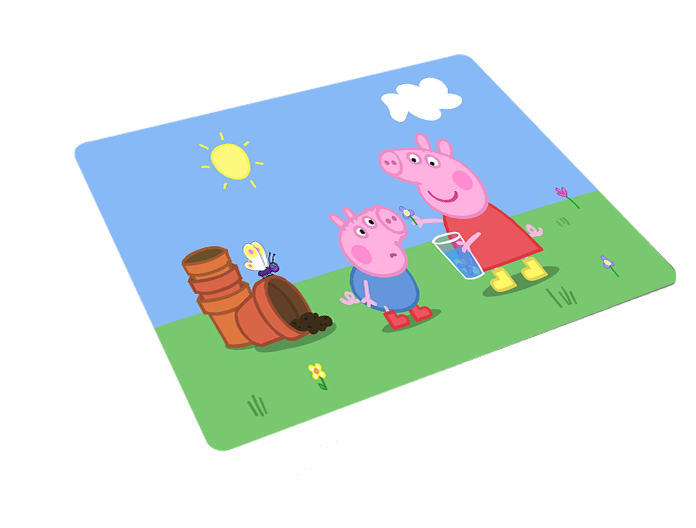 Podkładka pod myszkę Świnka Peppa zdjęcie 3