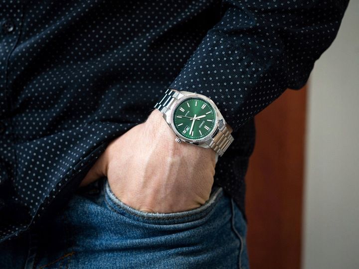 ZEGAREK MĘSKI CASIO MTP-1302PD-3AV + BOX zdjęcie 7