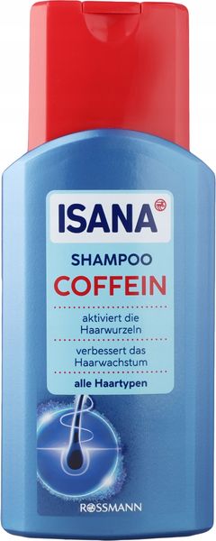 ISANA SZAMPON DO WŁOSÓW COFFEIN 250 ML zdjęcie 1