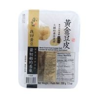 Suszone płaty tofu płatki sojowe dried bean curddo do hot pot 200g
