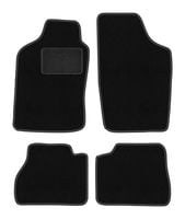 Dywaniki welurowe LUX Nissan Micra K10 1983-1991 hatchback czarne