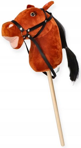 Premium Hobby Horse Konik na patyku Głowa konia kiju Skoczek FANTA CZESANIA na Arena.pl