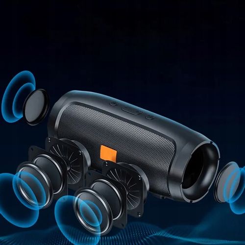 GŁOŚNIK BEZPRZEWODOWY BLUETOOTH RADIO BASS CHARGE na Arena.pl