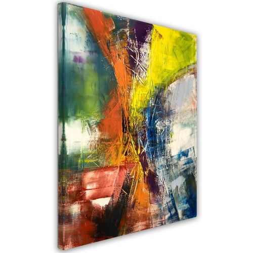Obraz na płótnie - Canvas, Abstrakcja 72 40x50 na Arena.pl