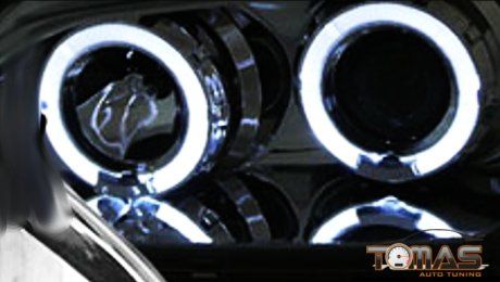 Lampy Renault Megane ringi chrom na Arena.pl