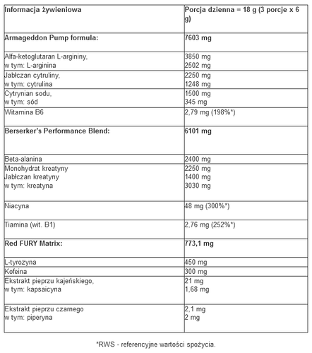 Olimp - R-WEILER - 480 g - jagodowy na Arena.pl