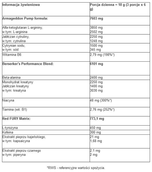 Olimp - R-WEILER - 480 g - jagodowy zdjęcie 2