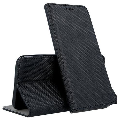 Etui Flip Magnet  Huawei P8 Lite 2017 Czarny na Arena.pl