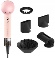 Suszarka do włosów Beautifly DryFinity Rose 1200W Dyfuzor Zimne powietrze