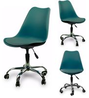 KRZESŁO OBROTOWE FOTEL MŁODZIEŻ DZIECI NOWOCZESNY Kolor: Pistacjowy