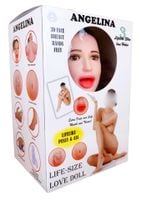 lalka  angelina 3d   vibrating