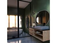 Lustro łazienkowe RUBINO CLOUD II 50