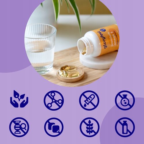 OMEGA 3 DHA EPA W WYSOKICH DAWKACH 1000mg na kapsułki 120 PREMIUM na Arena.pl